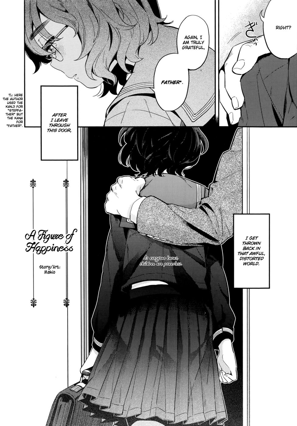 Hentai Manga Comic-A Figure of Happiness-Read-4